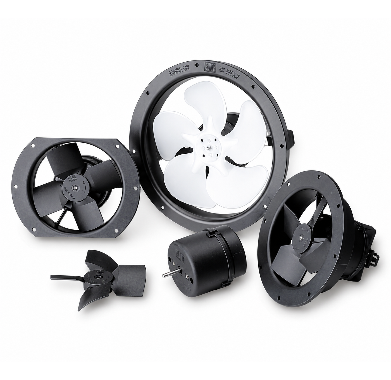 Elco MA58A Shaded Pole Motor